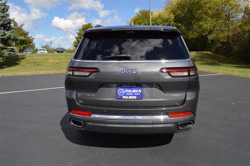 2021 Jeep Grand Cherokee L Overland