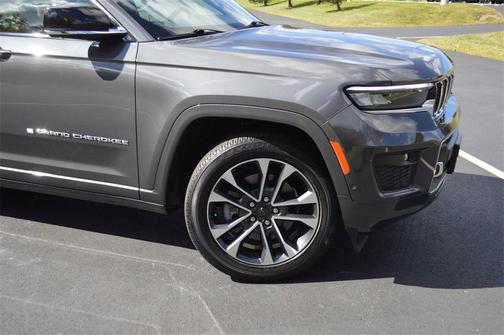2021 Jeep Grand Cherokee L Overland