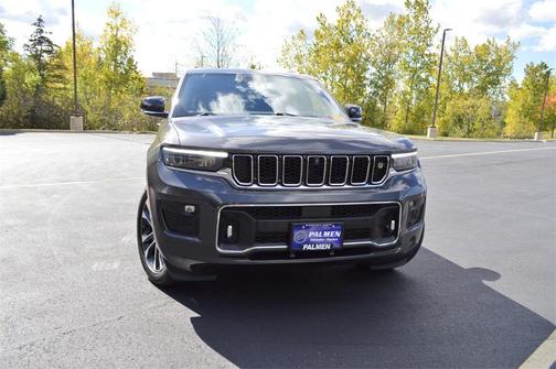 2021 Jeep Grand Cherokee L Overland