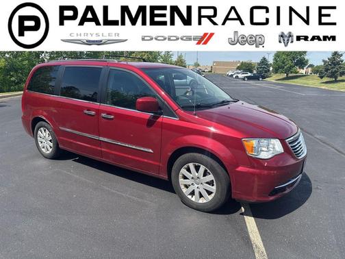 Deep Cherry Red Crystal Pearlcoat 2015 Chrysler Town & Country Touring