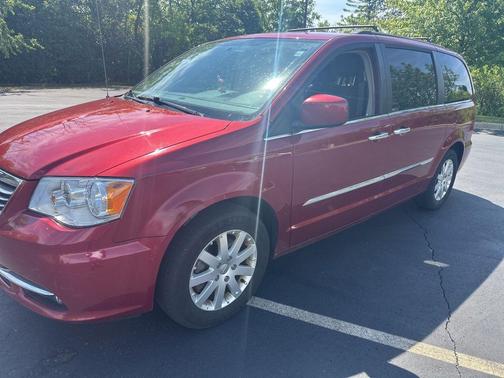 Deep Cherry Red Crystal Pearlcoat 2015 Chrysler Town & Country Touring
