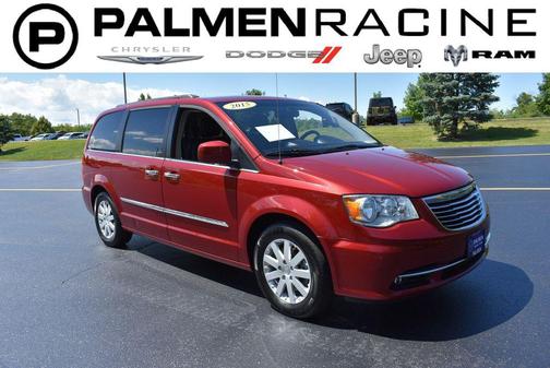 Deep Cherry Red Crystal Pearlcoat 2015 Chrysler Town & Country Touring