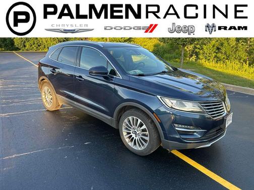 Midnight Sapphire Blue Metallic 2017 Lincoln MKC Reserve