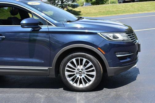 Midnight Sapphire Blue Metallic 2017 Lincoln MKC Reserve