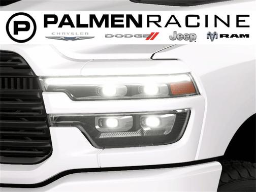 2026 RAM 2500 Laramie Crew Cab 4x4 6'4' Box