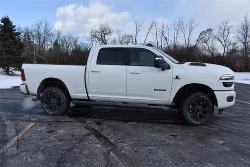 2026 RAM 2500 Laramie Crew Cab 4x4 6'4' Box