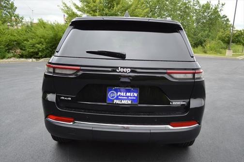 2025 Jeep Grand Cherokee Laredo