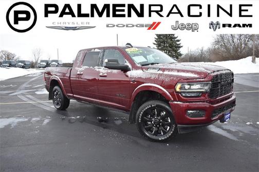 2021 RAM 2500 Limited Mega Cab 4x4 6'4' Box