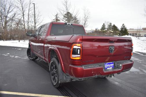 2021 RAM 2500 Limited Mega Cab 4x4 6'4' Box