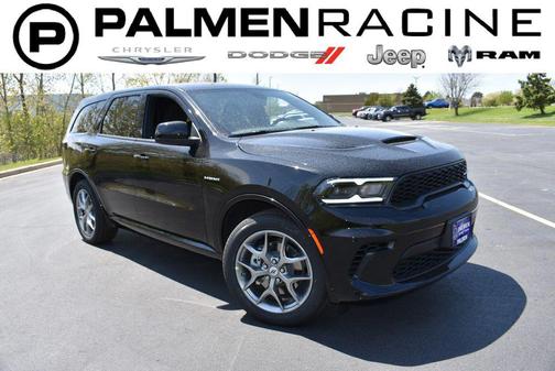 DB Black Crystal Clearcoat 2026 Dodge Durango GT HEMI V8
