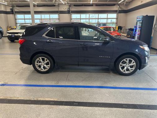 Storm Blue Metallic 2019 Chevrolet Equinox 1LT