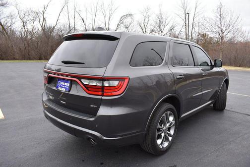 Granite Clearcoat 2019 Dodge Durango GT Plus