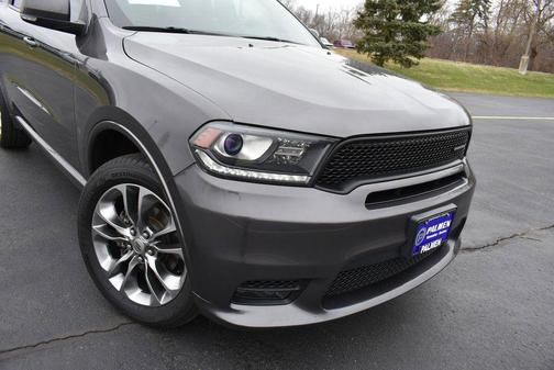 Granite Clearcoat 2019 Dodge Durango GT Plus