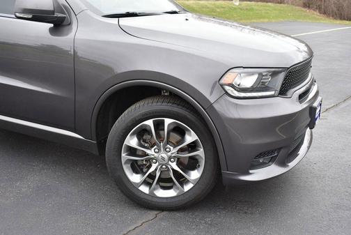 Granite Clearcoat 2019 Dodge Durango GT Plus