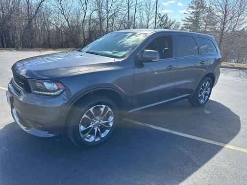 Granite Clearcoat 2019 Dodge Durango GT Plus