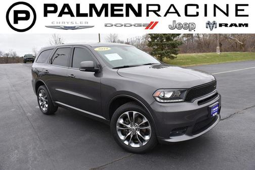 Granite Clearcoat 2019 Dodge Durango GT Plus