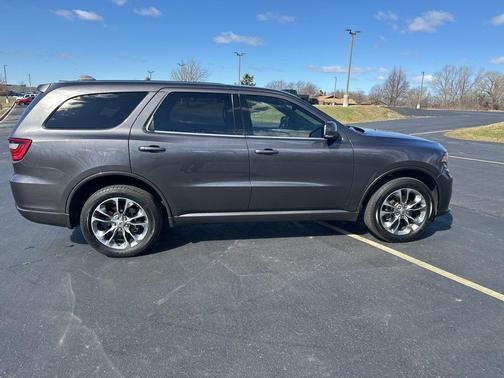 Granite Clearcoat 2019 Dodge Durango GT Plus