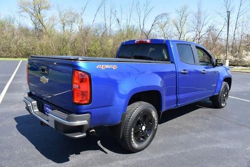 Blue 2019 Chevrolet Colorado WT