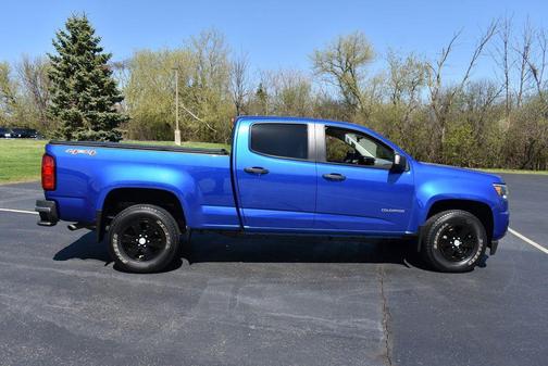 Blue 2019 Chevrolet Colorado WT