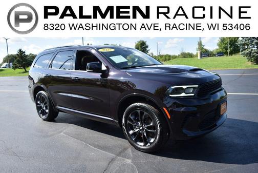 Red Oxide 2025 Dodge Durango GT Plus