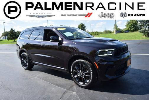 Red Oxide 2025 Dodge Durango GT Plus