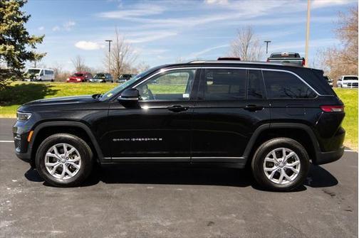 2022 Jeep Grand Cherokee Limited X