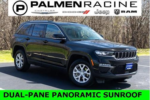 2022 Jeep Grand Cherokee Limited X