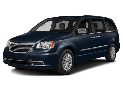 True Blue Pearlcoat 2015 Chrysler Town & Country Touring-L
