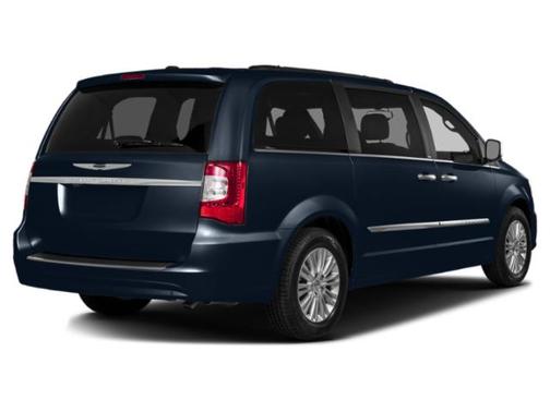 True Blue Pearlcoat 2015 Chrysler Town & Country Touring-L