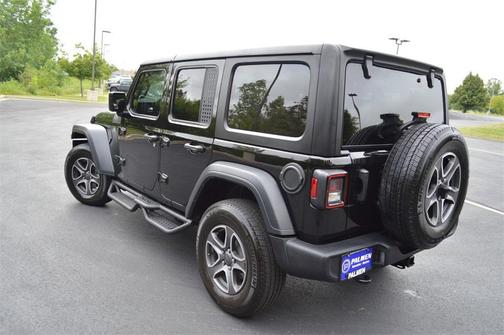 2023 Jeep Wrangler Sport S