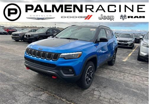 2025 Jeep Compass Trailhawk
