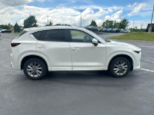 Rhodium White Metallic 2024 Mazda CX-5 2.5 S Preferred Package