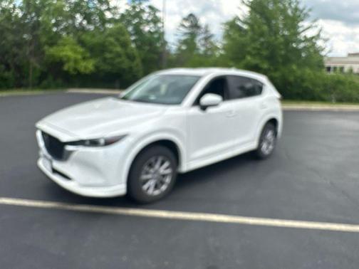 Rhodium White Metallic 2024 Mazda CX-5 2.5 S Preferred Package