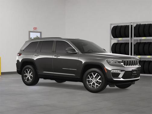 2025 Jeep Grand Cherokee Limited X