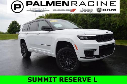 2024 Jeep Grand Cherokee L Summit Reserve