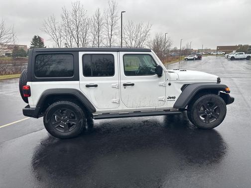 2020 Jeep Wrangler Unlimited Sport Altitude