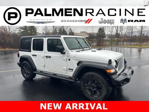 2020 Jeep Wrangler Unlimited Sport Altitude