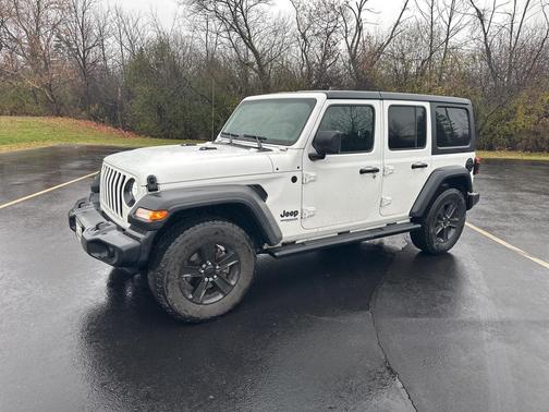 2020 Jeep Wrangler Unlimited Sport Altitude