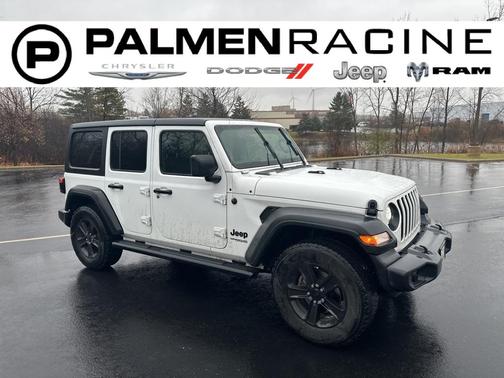 2020 Jeep Wrangler Unlimited Sport Altitude