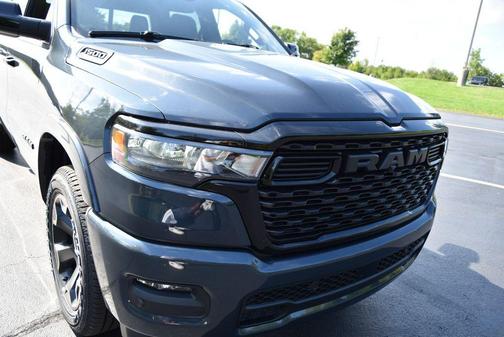 Forged Blue Metallic 2026 RAM 1500 Big Horn/Lone Star