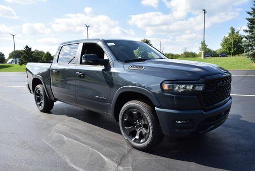 Forged Blue Metallic 2026 RAM 1500 Big Horn/Lone Star
