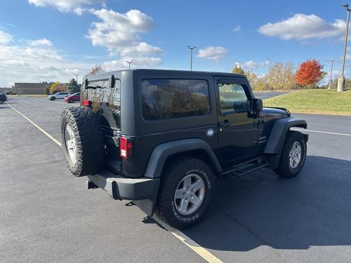 2013 Jeep Wrangler Sport