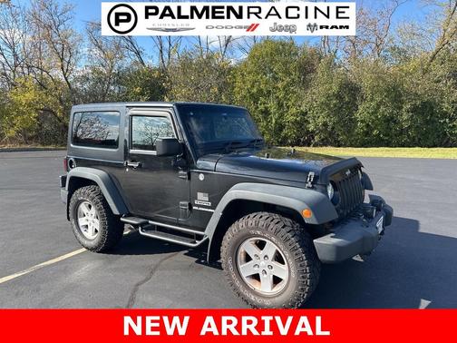 2013 Jeep Wrangler Sport