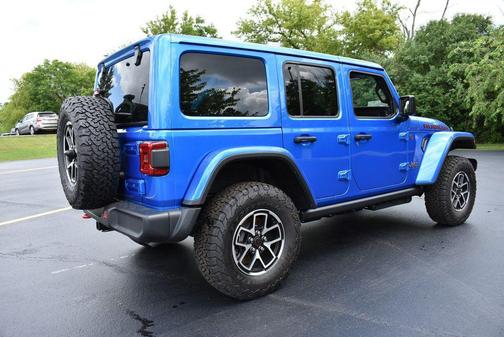 Hydro Blue Pearlcoat 2026 Jeep Wrangler Rubicon