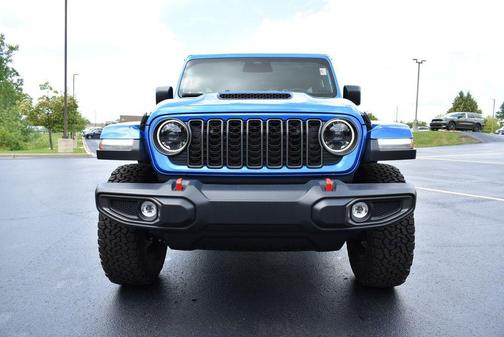 Hydro Blue Pearlcoat 2026 Jeep Wrangler Rubicon