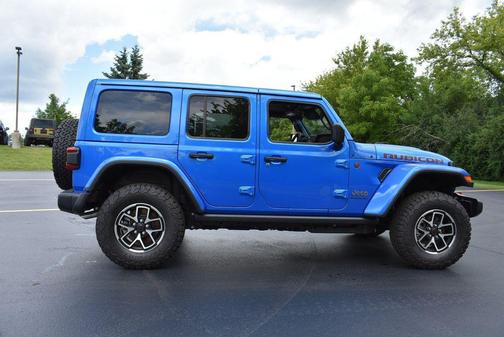 Hydro Blue Pearlcoat 2026 Jeep Wrangler Rubicon