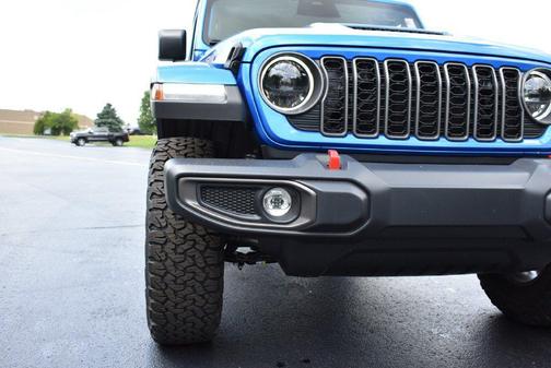 Hydro Blue Pearlcoat 2026 Jeep Wrangler Rubicon