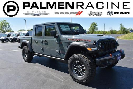 Anvil Clearcoat 2026 Jeep Gladiator Mojave 4x4