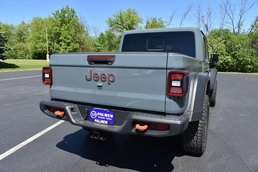 Anvil Clearcoat 2026 Jeep Gladiator Mojave 4x4