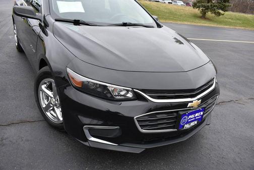 Mosaic Black Metallic 2016 Chevrolet Malibu LS